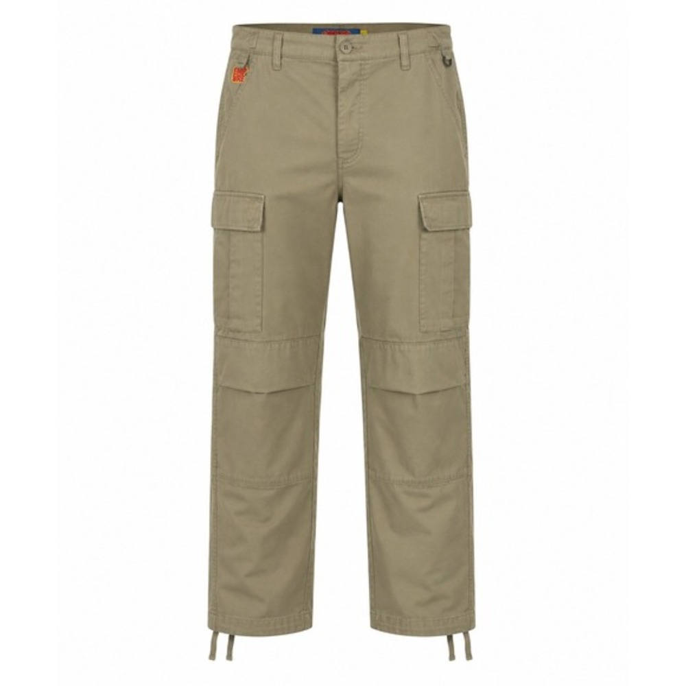 Empyre Cargo Pants Mens 30 Khaki‎ Tan Relaxed Fit Skate Streetwear Utility